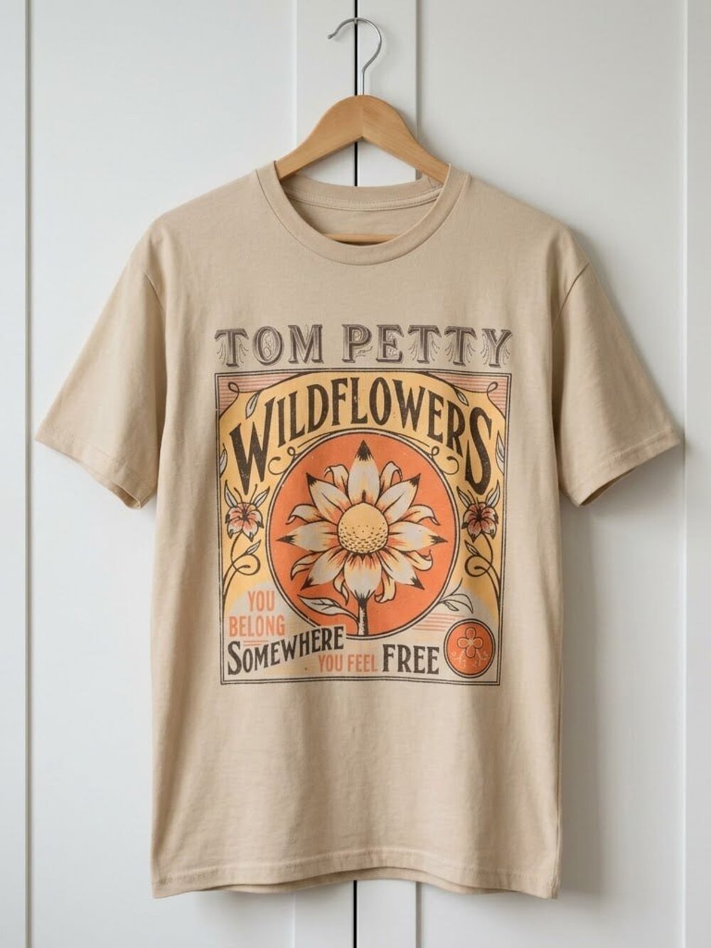Tom Petty Wildflowers Band Tee